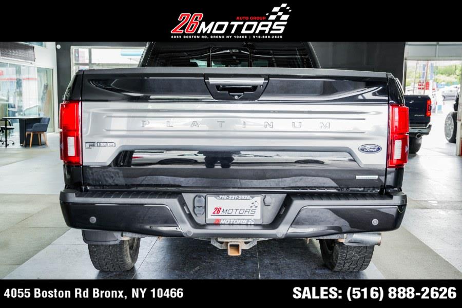 Used Ford F-150 Platinum 4WD SuperCrew 5.5'' Box 2018 | 26 Motors. Bronx, New York Used Ford F-150 Platinum 4WD SuperCrew 5.5'' Box 2018 | 26 Motors. Bronx, New York