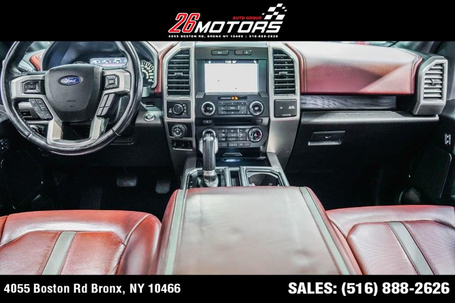 Used Ford F-150 Platinum 4WD SuperCrew 5.5'' Box 2018 | 26 Motors. Bronx, New York Used Ford F-150 Platinum 4WD SuperCrew 5.5'' Box 2018 | 26 Motors. Bronx, New York