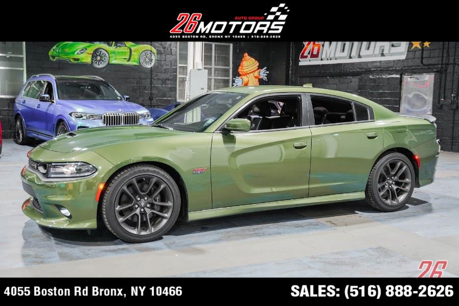 Used Dodge Charger Scat Pack RWD 2021 | 26 Motors. Bronx, New York Used Dodge Charger Scat Pack RWD 2021 | 26 Motors. Bronx, New York