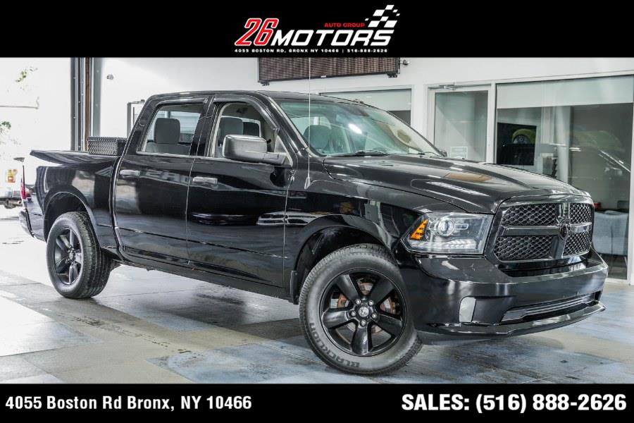 Used Ram 1500 4WD Crew Cab 140.5" Express 2014 | 26 Motors. Bronx, New York Used Ram 1500 4WD Crew Cab 140.5" Express 2014 | 26 Motors. Bronx, New York