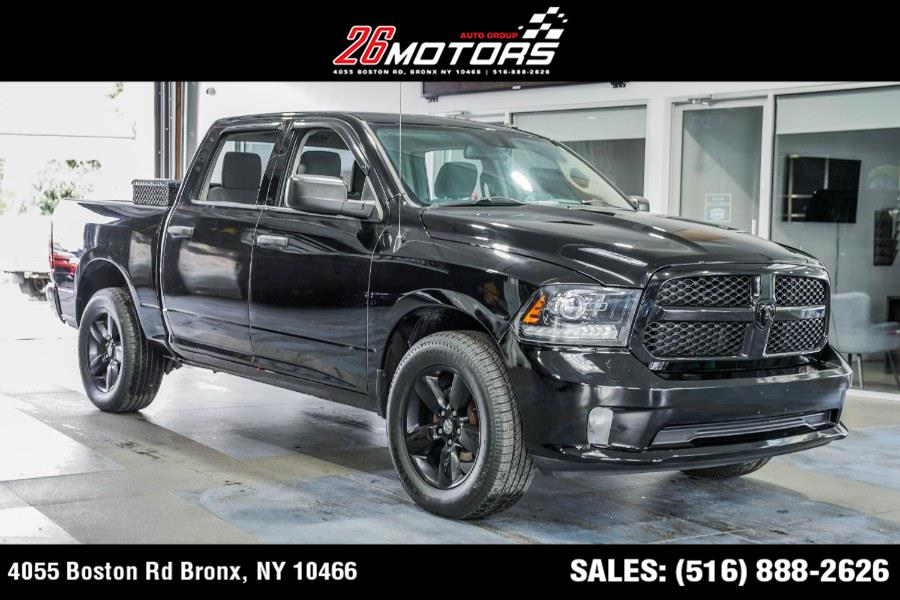 Used Ram 1500 4WD Crew Cab 140.5" Express 2014 | 26 Motors. Bronx, New York Used Ram 1500 4WD Crew Cab 140.5" Express 2014 | 26 Motors. Bronx, New York