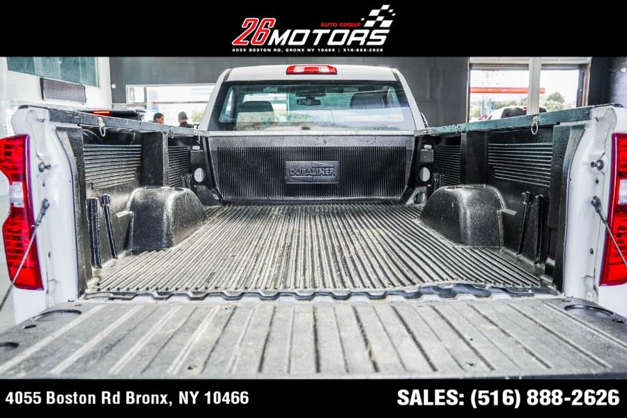 Used Chevrolet Silverado 1500 2WD Reg Cab 140" Work Truck 2020 | 26 Motors. Bronx, New York Used Chevrolet Silverado 1500 2WD Reg Cab 140" Work Truck 2020 | 26 Motors. Bronx, New York