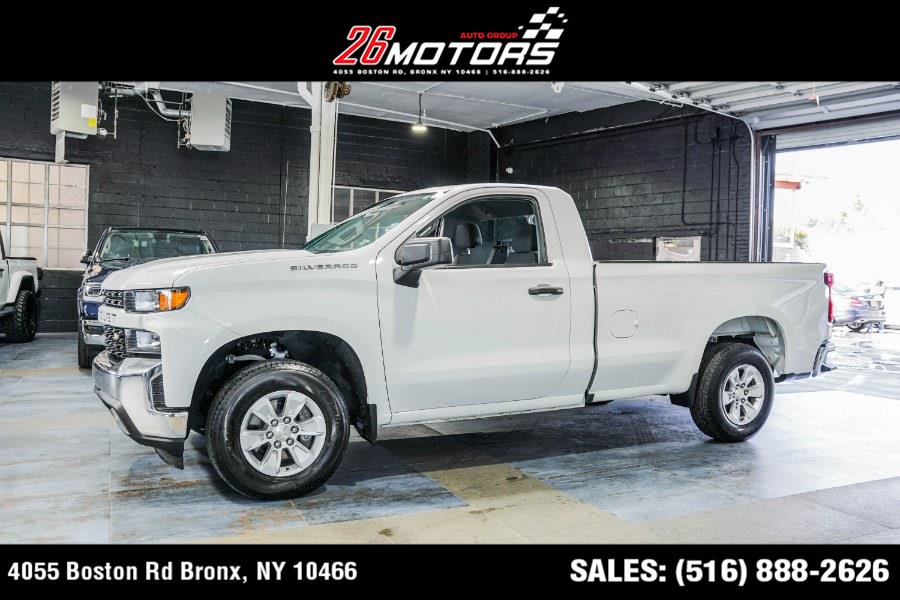 Used Chevrolet Silverado 1500 2WD Reg Cab 140" Work Truck 2020 | 26 Motors. Bronx, New York Used Chevrolet Silverado 1500 2WD Reg Cab 140" Work Truck 2020 | 26 Motors. Bronx, New York