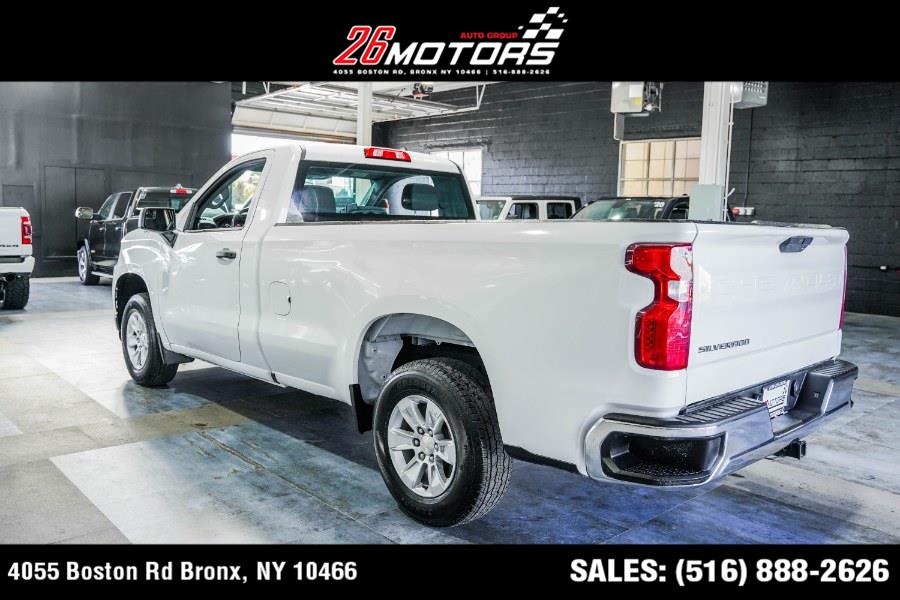 Used Chevrolet Silverado 1500 2WD Reg Cab 140" Work Truck 2020 | 26 Motors. Bronx, New York Used Chevrolet Silverado 1500 2WD Reg Cab 140" Work Truck 2020 | 26 Motors. Bronx, New York