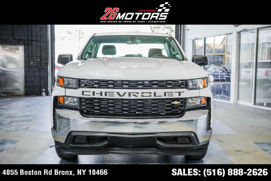 Used Chevrolet Silverado 1500 2WD Reg Cab 140" Work Truck 2020 | 26 Motors. Bronx, New York Used Chevrolet Silverado 1500 2WD Reg Cab 140" Work Truck 2020 | 26 Motors. Bronx, New York