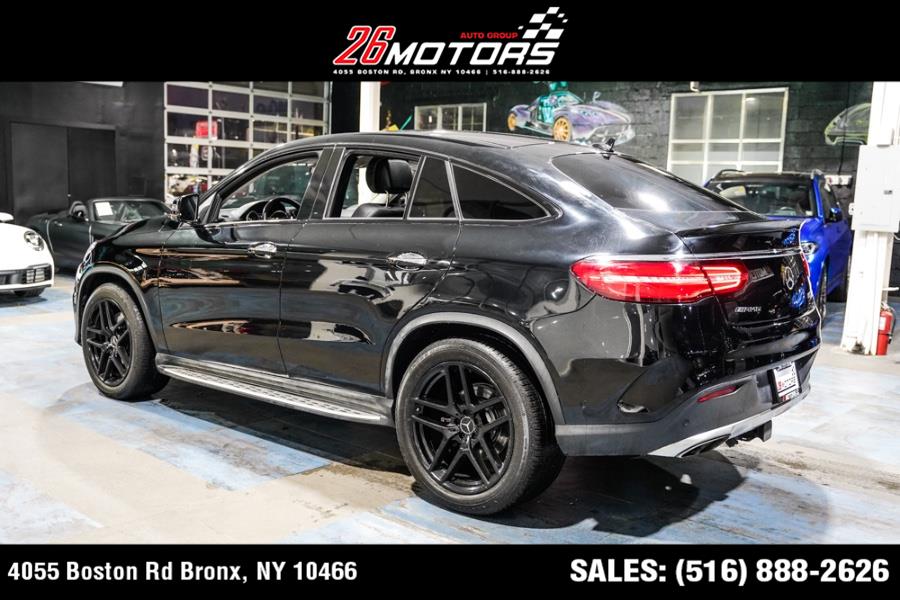Used Mercedes-Benz GLE AMG GLE 43 4MATIC Coupe 2018 | 26 Motors. Bronx, New York Used Mercedes-Benz GLE AMG GLE 43 4MATIC Coupe 2018 | 26 Motors. Bronx, New York