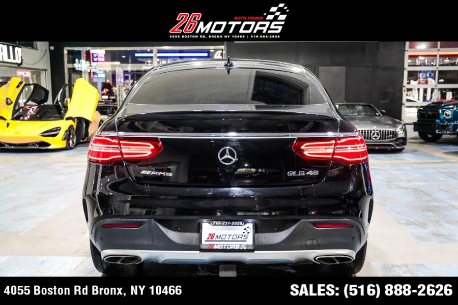 Used Mercedes-Benz GLE AMG GLE 43 4MATIC Coupe 2018 | 26 Motors. Bronx, New York Used Mercedes-Benz GLE AMG GLE 43 4MATIC Coupe 2018 | 26 Motors. Bronx, New York