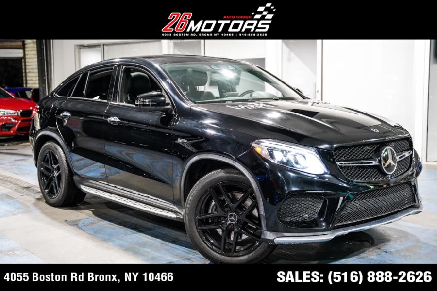 Used Mercedes-Benz GLE AMG GLE 43 4MATIC Coupe 2018 | 26 Motors. Bronx, New York Used Mercedes-Benz GLE AMG GLE 43 4MATIC Coupe 2018 | 26 Motors. Bronx, New York