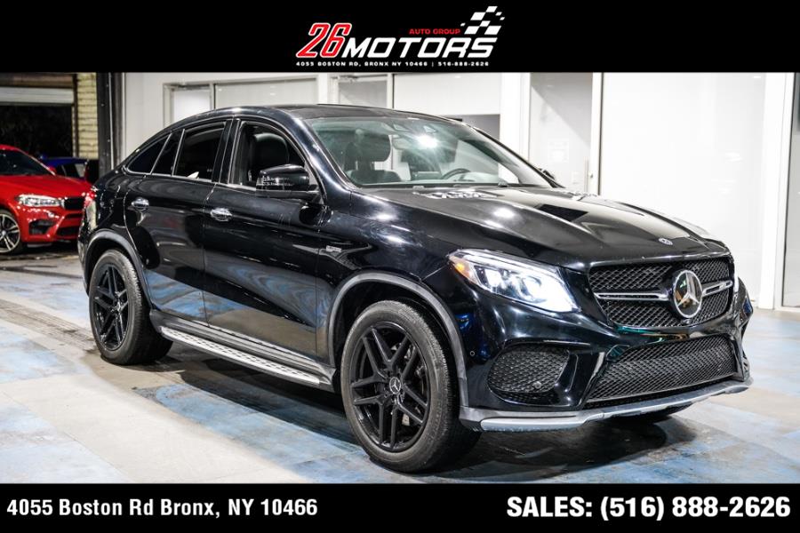 Used Mercedes-Benz GLE AMG GLE 43 4MATIC Coupe 2018 | 26 Motors. Bronx, New York Used Mercedes-Benz GLE AMG GLE 43 4MATIC Coupe 2018 | 26 Motors. Bronx, New York