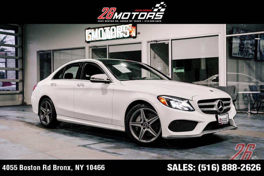 Used Mercedes-Benz C-Class C 300 4MATIC Sedan 2018 | 26 Motors. Bronx, New York Used Mercedes-Benz C-Class C 300 4MATIC Sedan 2018 | 26 Motors. Bronx, New York