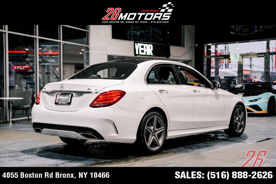 Used Mercedes-Benz C-Class C 300 4MATIC Sedan 2018 | 26 Motors. Bronx, New York Used Mercedes-Benz C-Class C 300 4MATIC Sedan 2018 | 26 Motors. Bronx, New York
