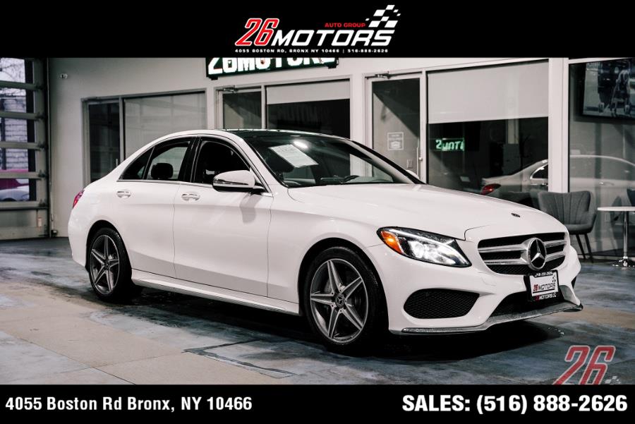Used Mercedes-Benz C-Class C 300 4MATIC Sedan 2018 | 26 Motors. Bronx, New York Used Mercedes-Benz C-Class C 300 4MATIC Sedan 2018 | 26 Motors. Bronx, New York