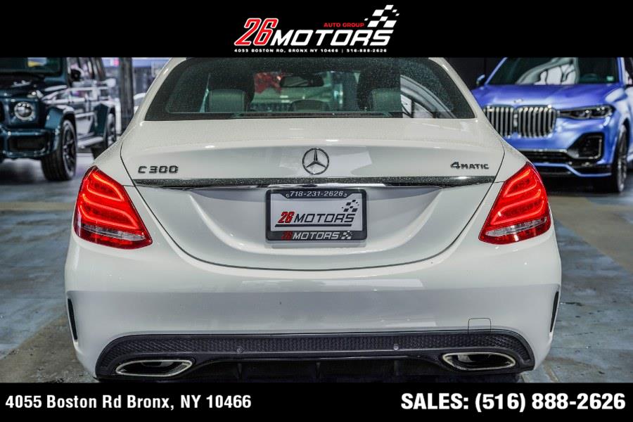 Used Mercedes-Benz C-Class C 300 4MATIC Sedan 2018 | 26 Motors Auto Group. Bronx, New York Used Mercedes-Benz C-Class C 300 4MATIC Sedan 2018 | 26 Motors Auto Group. Bronx, New York
