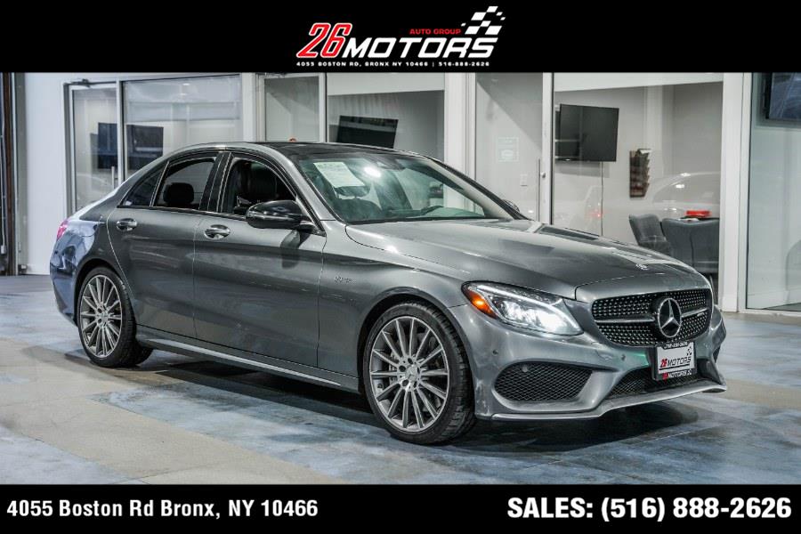 Used Mercedes-Benz C-Class AMG C 43 4MATIC Sedan 2017 | 26 Motors Auto Group. Bronx, New York Used Mercedes-Benz C-Class AMG C 43 4MATIC Sedan 2017 | 26 Motors Auto Group. Bronx, New York
