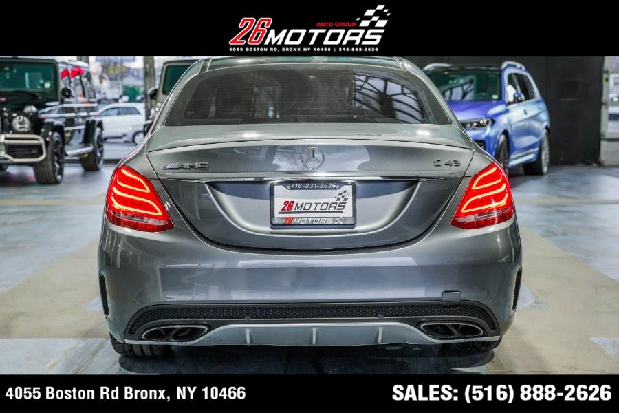 Used Mercedes-Benz C-Class AMG C 43 4MATIC Sedan 2017 | 26 Motors Auto Group. Bronx, New York Used Mercedes-Benz C-Class AMG C 43 4MATIC Sedan 2017 | 26 Motors Auto Group. Bronx, New York