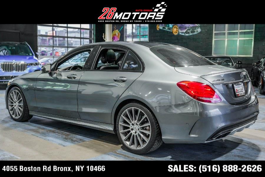 Used Mercedes-Benz C-Class AMG C 43 4MATIC Sedan 2017 | 26 Motors Auto Group. Bronx, New York Used Mercedes-Benz C-Class AMG C 43 4MATIC Sedan 2017 | 26 Motors Auto Group. Bronx, New York