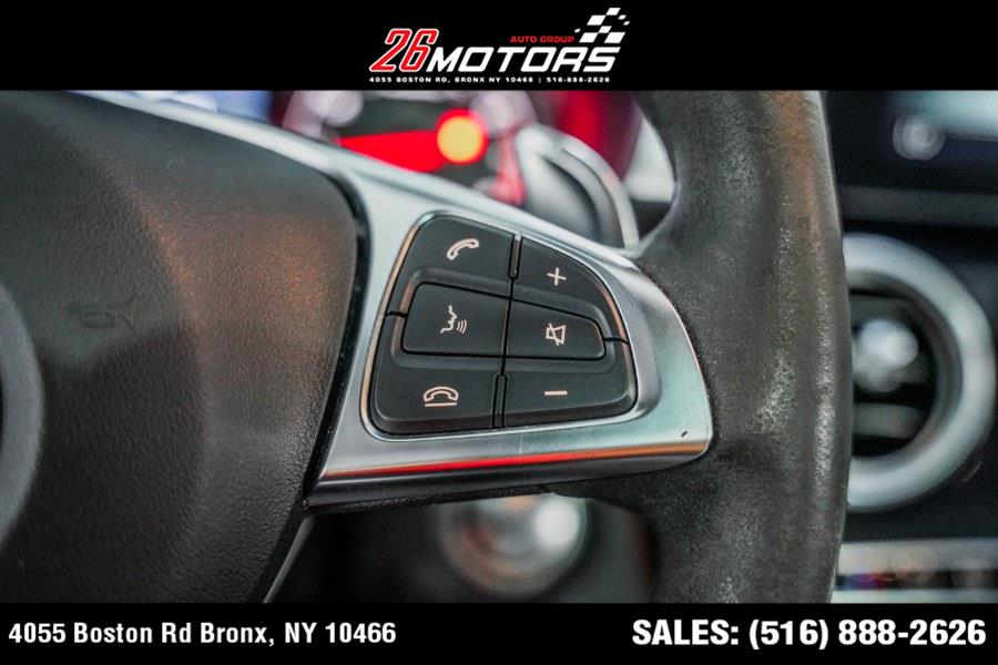 Used Mercedes-Benz C-Class AMG C 43 4MATIC Sedan 2017 | 26 Motors Auto Group. Bronx, New York Used Mercedes-Benz C-Class AMG C 43 4MATIC Sedan 2017 | 26 Motors Auto Group. Bronx, New York