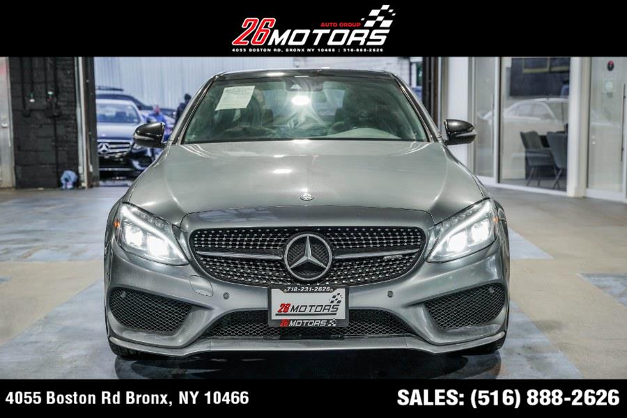 Used Mercedes-Benz C-Class AMG C 43 4MATIC Sedan 2017 | 26 Motors Auto Group. Bronx, New York Used Mercedes-Benz C-Class AMG C 43 4MATIC Sedan 2017 | 26 Motors Auto Group. Bronx, New York