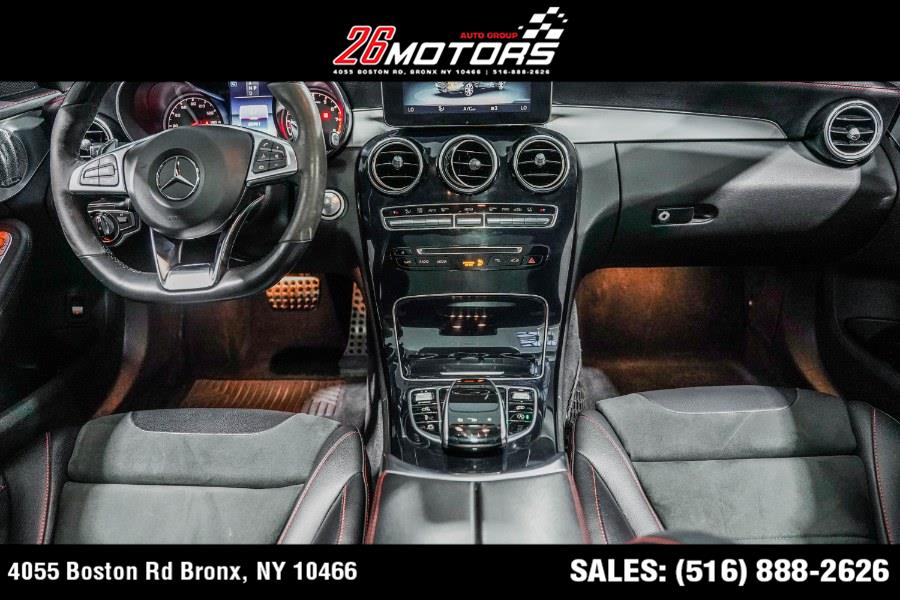 Used Mercedes-Benz C-Class AMG C 43 4MATIC Sedan 2017 | 26 Motors Auto Group. Bronx, New York Used Mercedes-Benz C-Class AMG C 43 4MATIC Sedan 2017 | 26 Motors Auto Group. Bronx, New York
