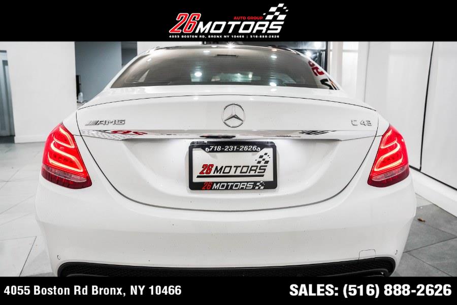 Used Mercedes-Benz C-Class AMG C 43 4MATIC Sedan 2017 | 26 Motors. Bronx, New York Used Mercedes-Benz C-Class AMG C 43 4MATIC Sedan 2017 | 26 Motors. Bronx, New York