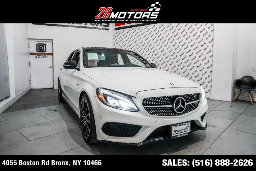 Used Mercedes-Benz C-Class AMG C 43 4MATIC Sedan 2017 | 26 Motors. Bronx, New York Used Mercedes-Benz C-Class AMG C 43 4MATIC Sedan 2017 | 26 Motors. Bronx, New York