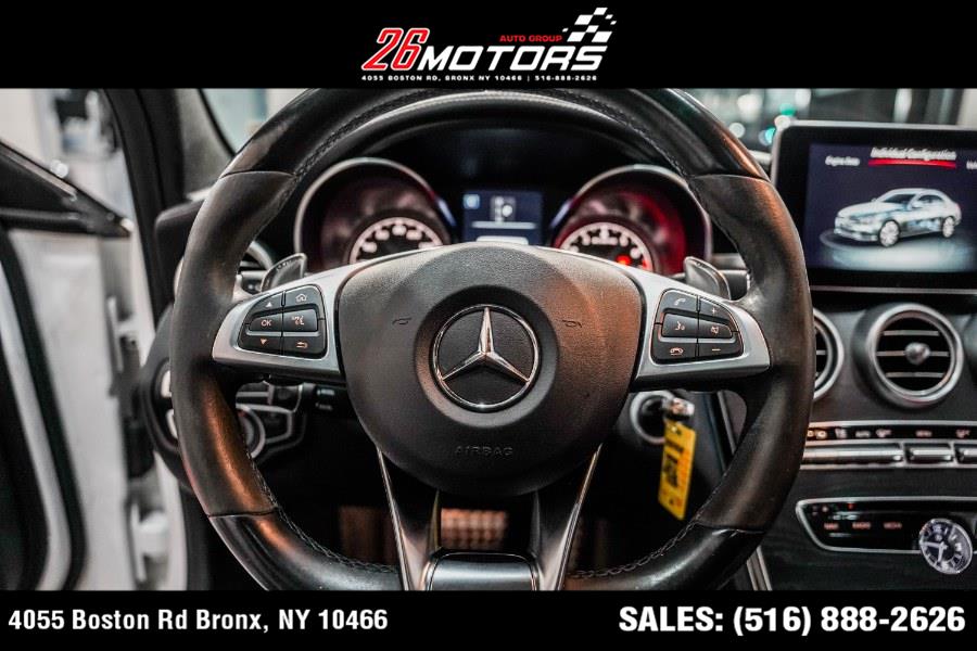 Used Mercedes-Benz C-Class AMG C 43 4MATIC Sedan 2017 | 26 Motors. Bronx, New York Used Mercedes-Benz C-Class AMG C 43 4MATIC Sedan 2017 | 26 Motors. Bronx, New York