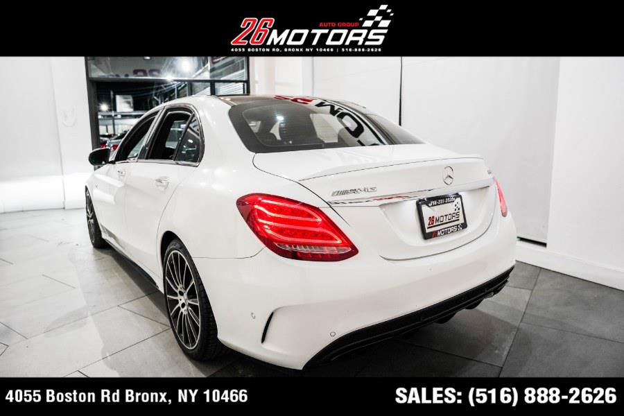 Used Mercedes-Benz C-Class AMG C 43 4MATIC Sedan 2017 | 26 Motors. Bronx, New York Used Mercedes-Benz C-Class AMG C 43 4MATIC Sedan 2017 | 26 Motors. Bronx, New York