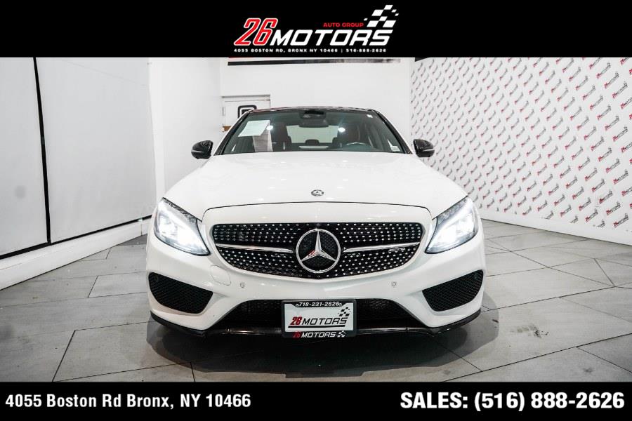 Used Mercedes-Benz C-Class AMG C 43 4MATIC Sedan 2017 | 26 Motors. Bronx, New York Used Mercedes-Benz C-Class AMG C 43 4MATIC Sedan 2017 | 26 Motors. Bronx, New York
