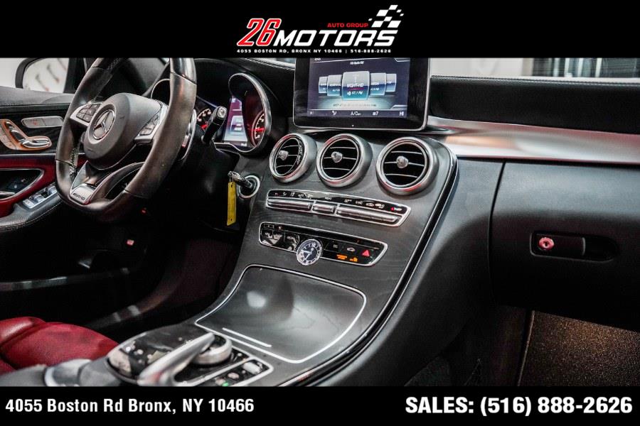 Used Mercedes-Benz C-Class AMG C 43 4MATIC Sedan 2017 | 26 Motors. Bronx, New York Used Mercedes-Benz C-Class AMG C 43 4MATIC Sedan 2017 | 26 Motors. Bronx, New York