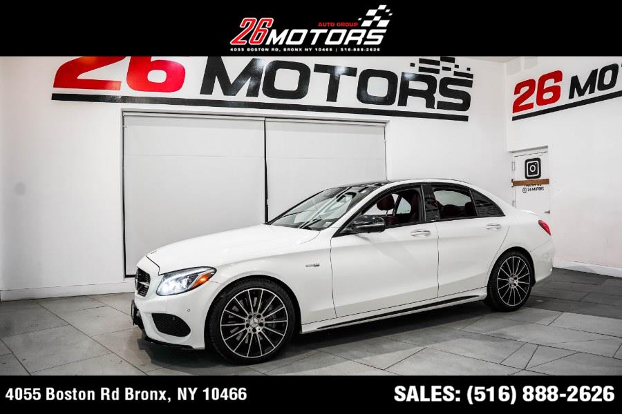 Used Mercedes-Benz C-Class AMG C 43 4MATIC Sedan 2017 | 26 Motors. Bronx, New York Used Mercedes-Benz C-Class AMG C 43 4MATIC Sedan 2017 | 26 Motors. Bronx, New York