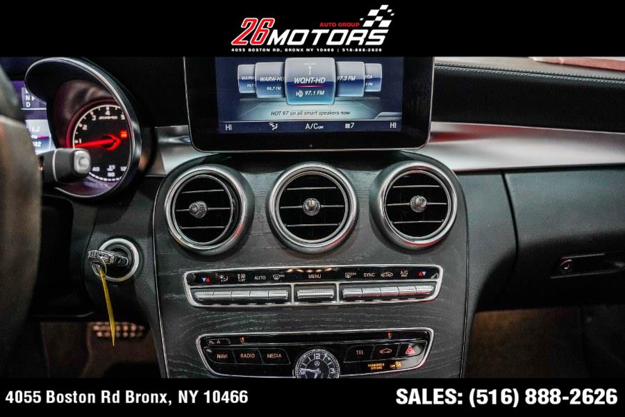 Used Mercedes-Benz C-Class AMG C 43 4MATIC Sedan 2017 | 26 Motors. Bronx, New York Used Mercedes-Benz C-Class AMG C 43 4MATIC Sedan 2017 | 26 Motors. Bronx, New York