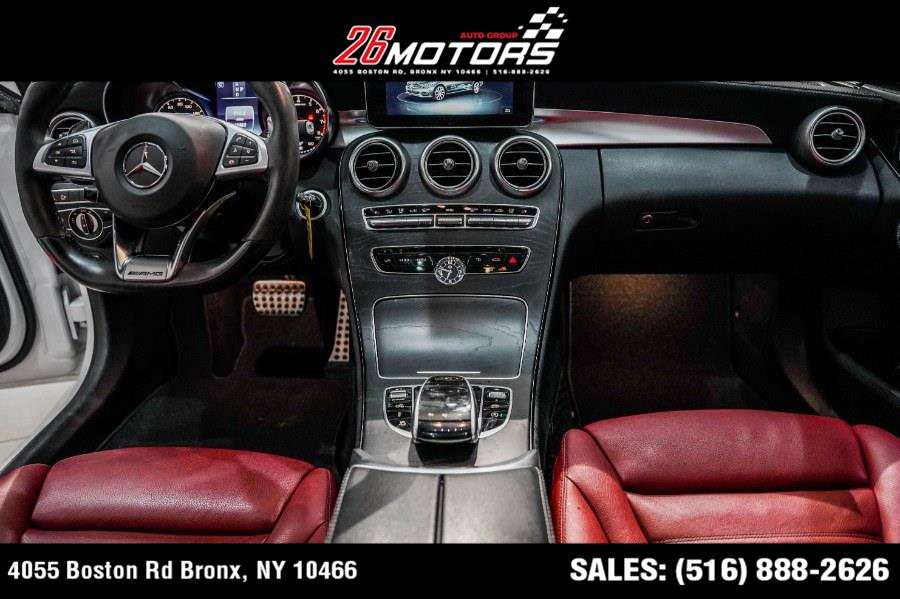Used Mercedes-Benz C-Class AMG C 43 4MATIC Sedan 2017 | 26 Motors. Bronx, New York Used Mercedes-Benz C-Class AMG C 43 4MATIC Sedan 2017 | 26 Motors. Bronx, New York