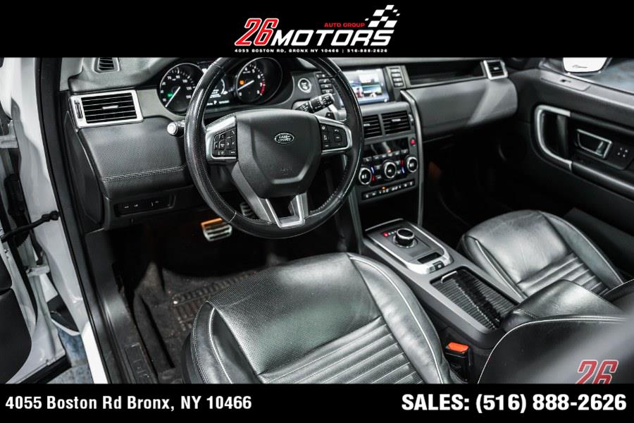 Used Land Rover Discovery Sport HSE 286hp 4WD 2018 | 26 Motors. Bronx, New York Used Land Rover Discovery Sport HSE 286hp 4WD 2018 | 26 Motors. Bronx, New York