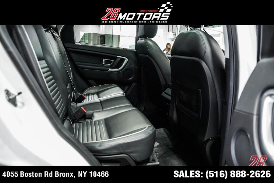 Used Land Rover Discovery Sport HSE 286hp 4WD 2018 | 26 Motors. Bronx, New York Used Land Rover Discovery Sport HSE 286hp 4WD 2018 | 26 Motors. Bronx, New York