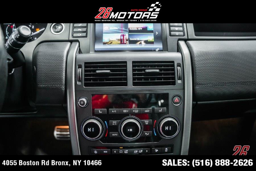 Used Land Rover Discovery Sport HSE 286hp 4WD 2018 | 26 Motors. Bronx, New York Used Land Rover Discovery Sport HSE 286hp 4WD 2018 | 26 Motors. Bronx, New York
