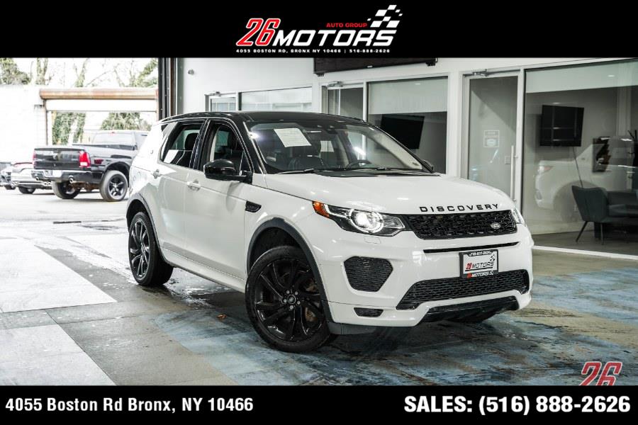 Used Land Rover Discovery Sport HSE 286hp 4WD 2018 | 26 Motors. Bronx, New York Used Land Rover Discovery Sport HSE 286hp 4WD 2018 | 26 Motors. Bronx, New York