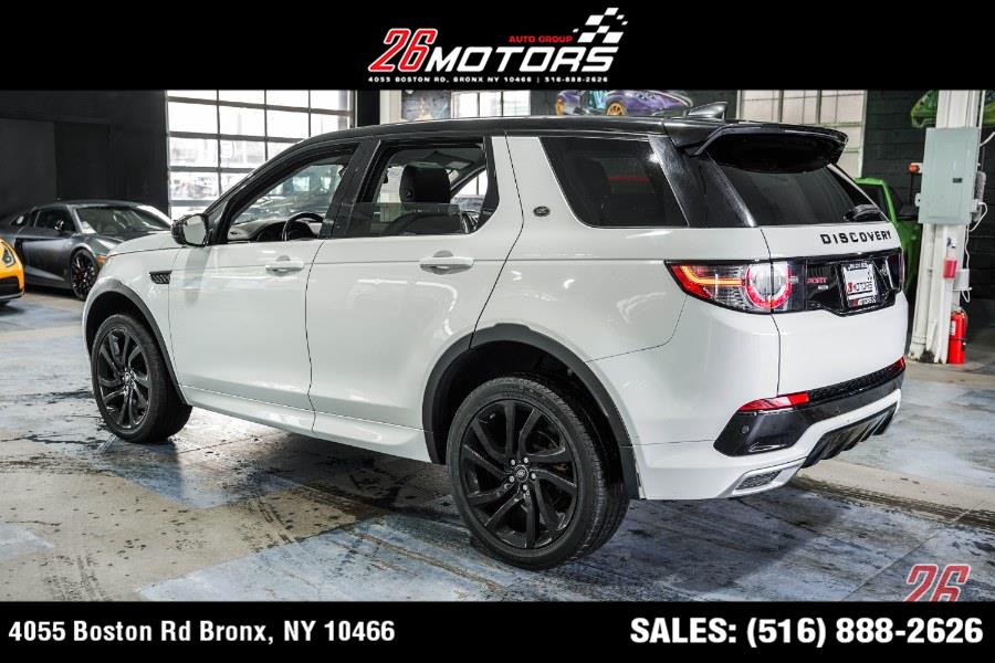 Used Land Rover Discovery Sport HSE 286hp 4WD 2018 | 26 Motors. Bronx, New York Used Land Rover Discovery Sport HSE 286hp 4WD 2018 | 26 Motors. Bronx, New York