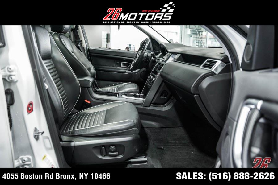 Used Land Rover Discovery Sport HSE 286hp 4WD 2018 | 26 Motors. Bronx, New York Used Land Rover Discovery Sport HSE 286hp 4WD 2018 | 26 Motors. Bronx, New York