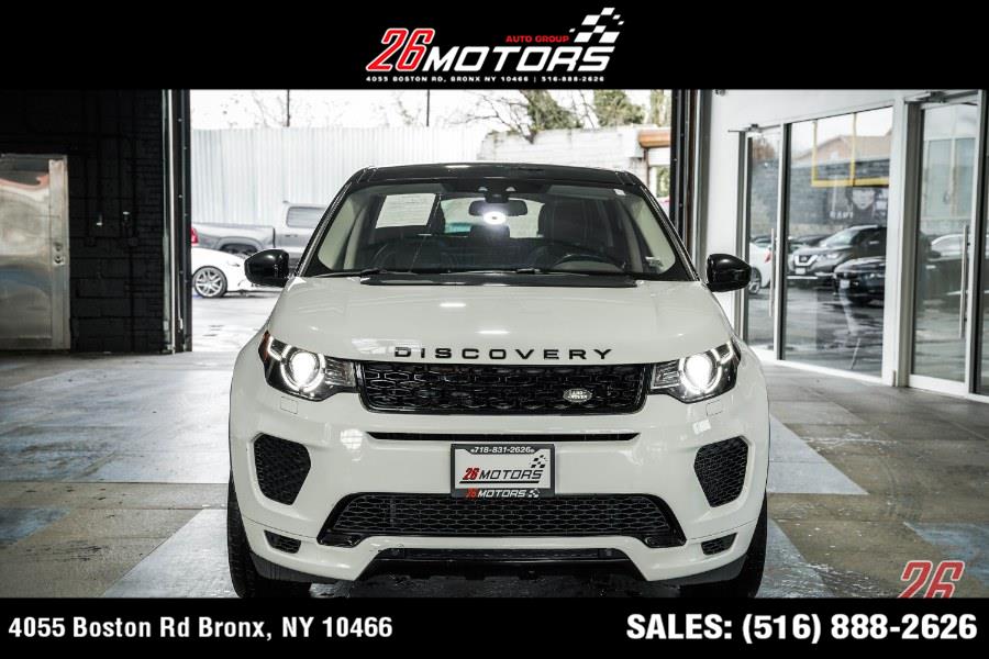 Used Land Rover Discovery Sport HSE 286hp 4WD 2018 | 26 Motors. Bronx, New York Used Land Rover Discovery Sport HSE 286hp 4WD 2018 | 26 Motors. Bronx, New York