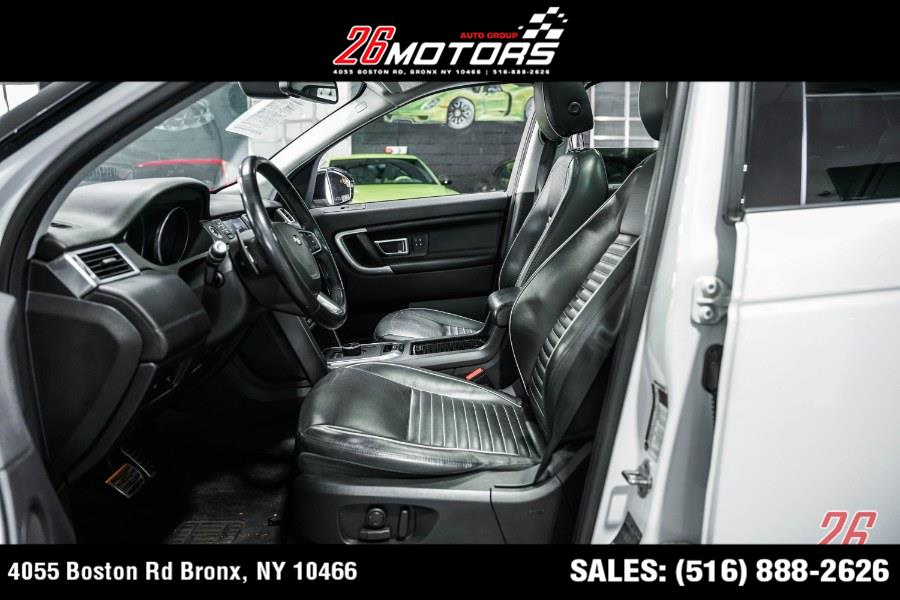 Used Land Rover Discovery Sport HSE 286hp 4WD 2018 | 26 Motors. Bronx, New York Used Land Rover Discovery Sport HSE 286hp 4WD 2018 | 26 Motors. Bronx, New York
