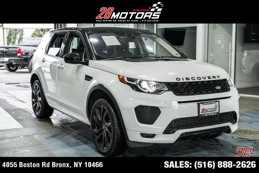 Used Land Rover Discovery Sport HSE 286hp 4WD 2018 | 26 Motors. Bronx, New York Used Land Rover Discovery Sport HSE 286hp 4WD 2018 | 26 Motors. Bronx, New York