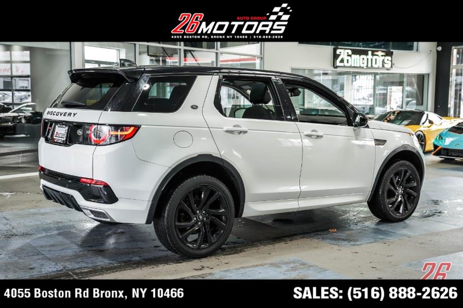 Used Land Rover Discovery Sport HSE 286hp 4WD 2018 | 26 Motors. Bronx, New York Used Land Rover Discovery Sport HSE 286hp 4WD 2018 | 26 Motors. Bronx, New York