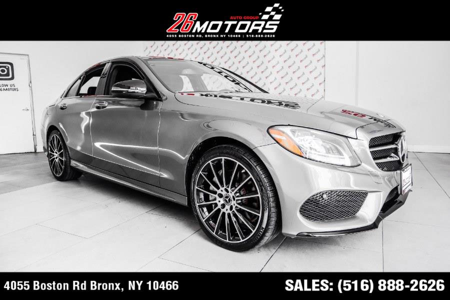Used Mercedes-Benz C-Class C 300 4MATIC Sedan 2018 | 26 Motors. Bronx, New York Used Mercedes-Benz C-Class C 300 4MATIC Sedan 2018 | 26 Motors. Bronx, New York