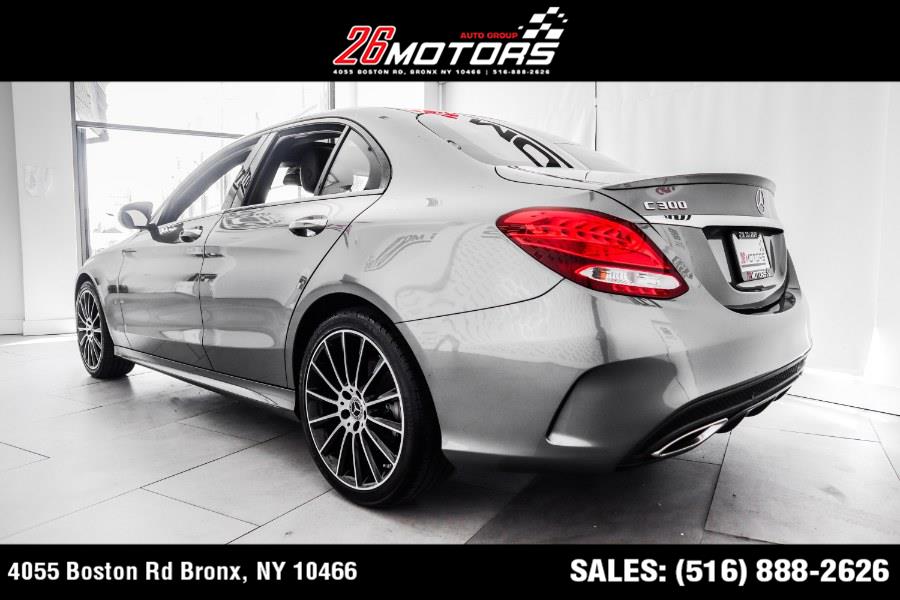 Used Mercedes-Benz C-Class C 300 4MATIC Sedan 2018 | 26 Motors. Bronx, New York Used Mercedes-Benz C-Class C 300 4MATIC Sedan 2018 | 26 Motors. Bronx, New York