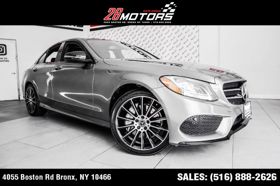 Used Mercedes-Benz C-Class C 300 4MATIC Sedan 2018 | 26 Motors. Bronx, New York Used Mercedes-Benz C-Class C 300 4MATIC Sedan 2018 | 26 Motors. Bronx, New York