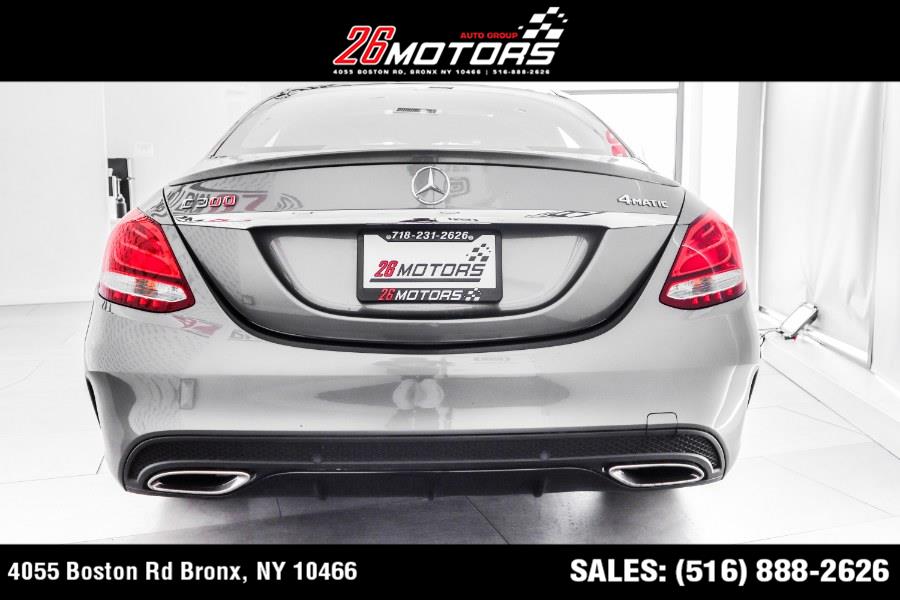 Used Mercedes-Benz C-Class C 300 4MATIC Sedan 2018 | 26 Motors. Bronx, New York Used Mercedes-Benz C-Class C 300 4MATIC Sedan 2018 | 26 Motors. Bronx, New York