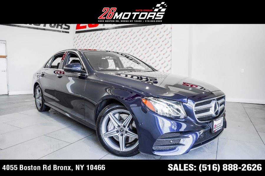 Used Mercedes-Benz E-Class E 300 4MATIC Sedan 2019 | 26 Motors. Bronx, New York Used Mercedes-Benz E-Class E 300 4MATIC Sedan 2019 | 26 Motors. Bronx, New York