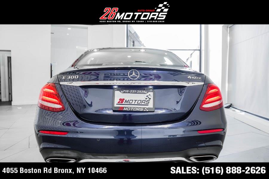 Used Mercedes-Benz E-Class E 300 4MATIC Sedan 2019 | 26 Motors. Bronx, New York Used Mercedes-Benz E-Class E 300 4MATIC Sedan 2019 | 26 Motors. Bronx, New York