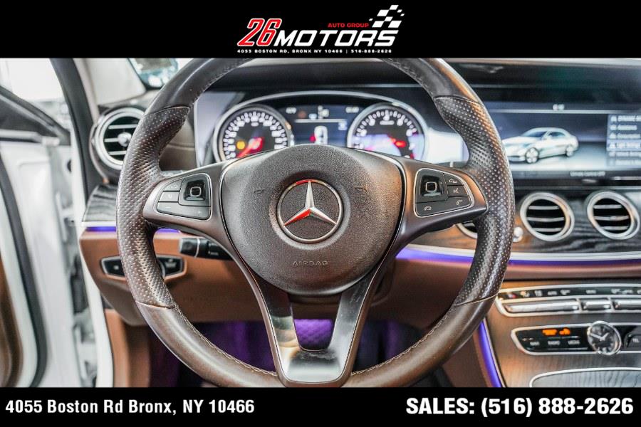 Used Mercedes-Benz E-Class E 300 4MATIC Sedan 2018 | 26 Motors. Bronx, New York Used Mercedes-Benz E-Class E 300 4MATIC Sedan 2018 | 26 Motors. Bronx, New York