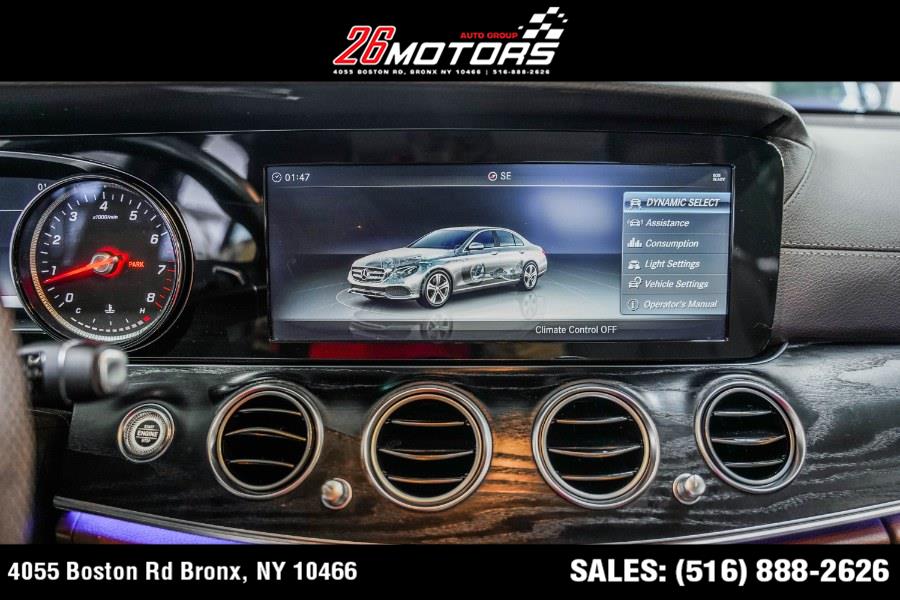 Used Mercedes-Benz E-Class E 300 4MATIC Sedan 2018 | 26 Motors. Bronx, New York Used Mercedes-Benz E-Class E 300 4MATIC Sedan 2018 | 26 Motors. Bronx, New York